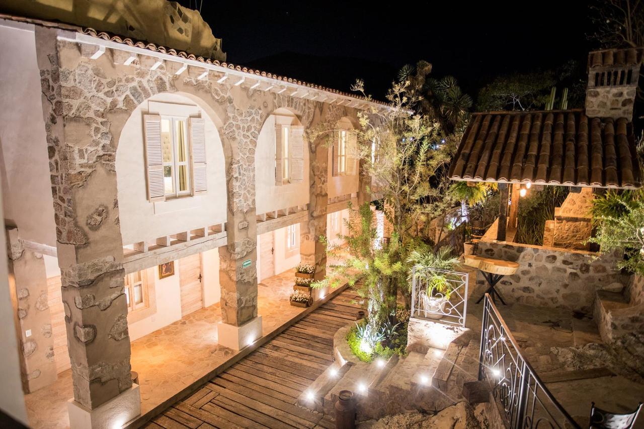 Hotel De Piedra Bernal Exterior foto